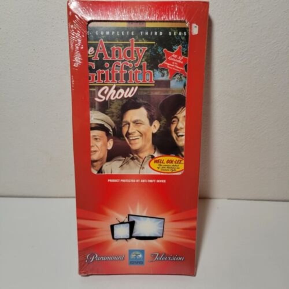 the Andy Griffith show complete 3rd season DVD new unopened